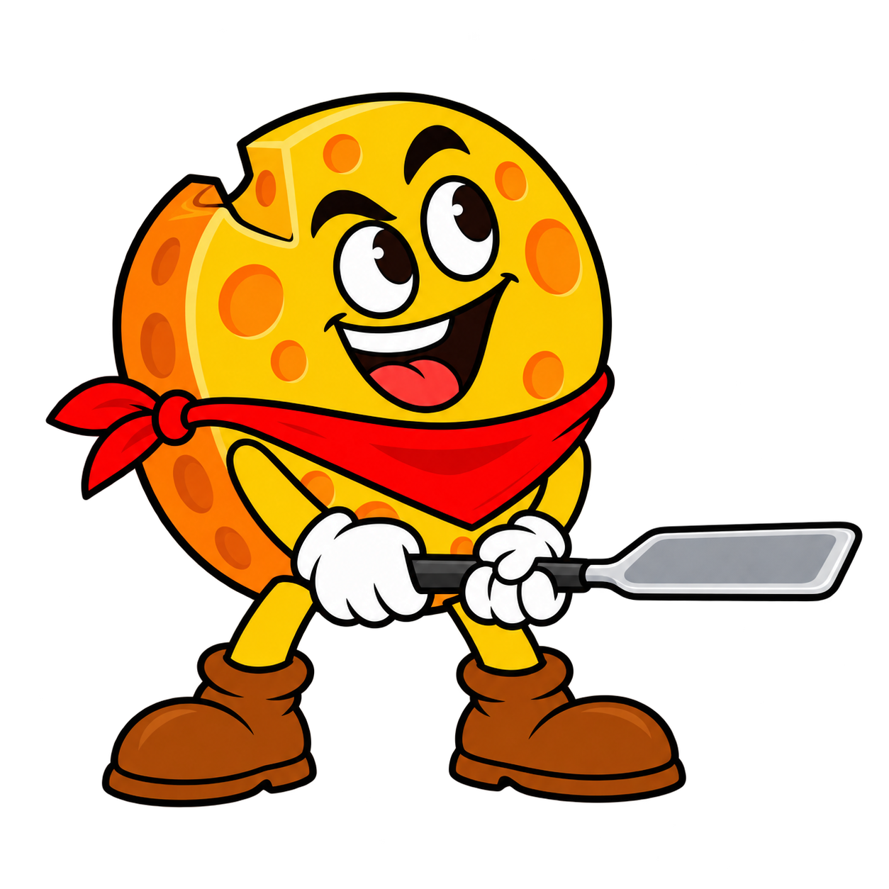 The Big Cheese character design