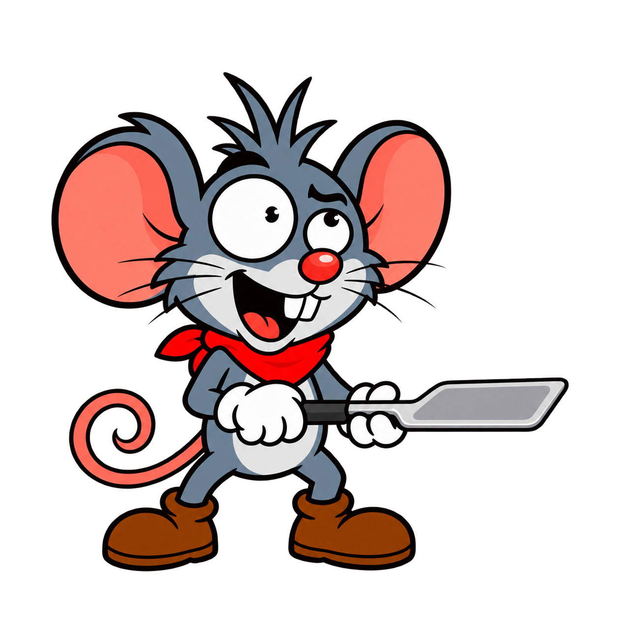 Lil’ Will mouse character design
